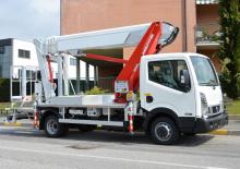 LKW-Teleskoparbeitsbühnen Multitel MJ 226