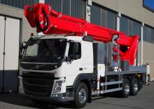 LKW-Teleskoparbeitsbühnen Multitel MJ 450