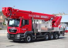 LKW-Teleskoparbeitsbühnen Multitel MJ 700