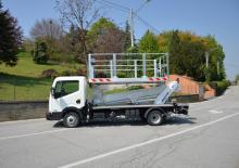 LKW-Teleskoparbeitsbühnen Multitel MS 100 