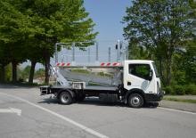 LKW-Teleskoparbeitsbühnen Multitel MS 100