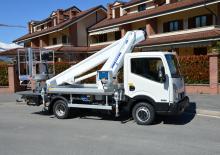 LKW-Teleskoparbeitsbühnen Multitel MT 162 EX