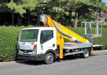 LKW-Teleskoparbeitsbühnen Multitel MT 182 Alu/AZ