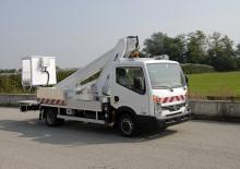 LKW-Teleskoparbeitsbühnen Multitel MT 182 DS