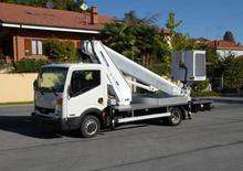 LKW-Teleskoparbeitsbühnen Multitel MT 202 DS