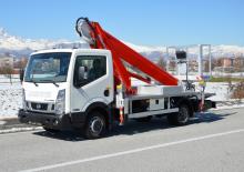LKW-Teleskoparbeitsbühnen Multitel MT 204 EX