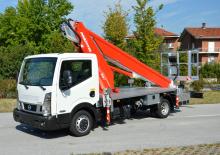 LKW-Teleskoparbeitsbühnen Multitel MT 240 EX