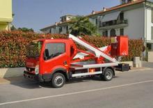 LKW-Teleskoparbeitsbühnen Multitel MX 130