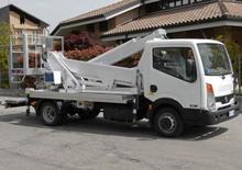 LKW-Teleskoparbeitsbühnen Multitel MX 225