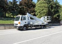 LKW-Teleskoparbeitsbühnen Multitel MX 270 EX