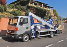 LKW-Teleskoparbeitsbühnen Multitel MX 270