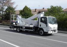 Anhänger-Gelenkarbeitsbühnen Multitel MX 290 EX 6ton