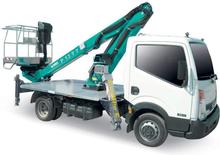 LKW-Teleskoparbeitsbühnen Imer P 13 T 7