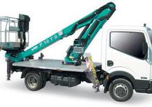 LKW-Teleskoparbeitsbühnen Imer P 16 T 9