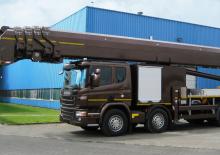LKW-Teleskoparbeitsbühnen Palfinger P 900