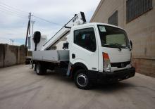 LKW-Teleskoparbeitsbühnen Movex P140 TLR