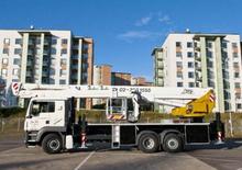 LKW-Teleskoparbeitsbühnen Bronto Skylift S 50 XDTJ