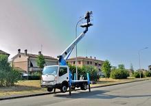 LKW-Teleskoparbeitsbühnen Socage T 318 ForSte