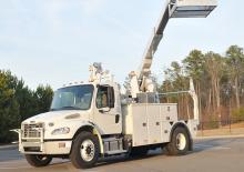 LKW-Teleskoparbeitsbühnen Altec T40P