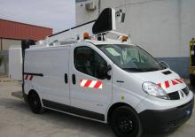 LKW-Teleskoparbeitsbühnen Movex TLF 10