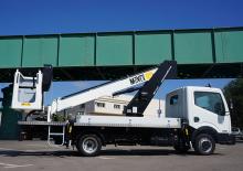 LKW-Teleskoparbeitsbühnen Movex TLH 13