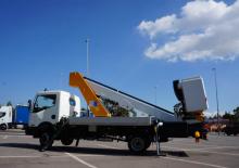 LKW-Teleskoparbeitsbühnen Movex TLR 15