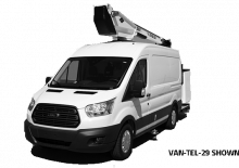 LKW-Teleskoparbeitsbühnen Versalift VANTEL-29-EIH