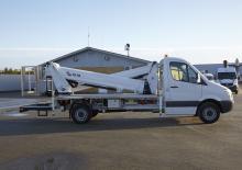 LKW-Teleskoparbeitsbühnen Versalift VTX-240