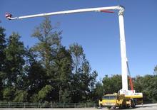 LKW-Teleskoparbeitsbühnen Wumag-Palfinger WT 1000