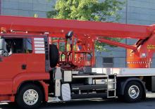 LKW-Teleskoparbeitsbühnen Palfinger WT 370
