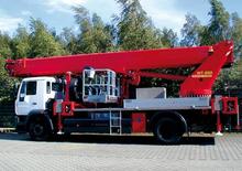 LKW-Teleskoparbeitsbühnen Wumag-Palfinger WT 450