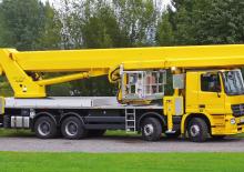 LKW-Teleskoparbeitsbühnen Palfinger WT 700