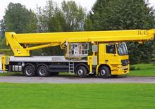LKW-Teleskoparbeitsbühnen Wumag-Palfinger WT 700