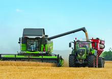 Mähdrescher Fendt 5255 L