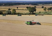 Mähdrescher DEUTZ-FAHR 6040 A HTS