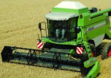 Mähdrescher Fendt 6250 E