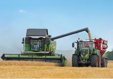 Mähdrescher Fendt 6275 L
