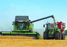 Mähdrescher Fendt 6275 L-PL