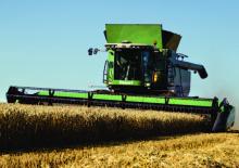 Mähdrescher Fendt 9460 R