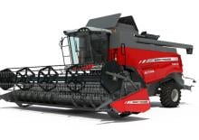 Mähdrescher Massey Ferguson Activa 7347S