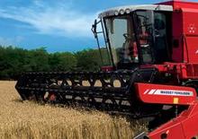 Mähdrescher Massey Ferguson Activa 7244