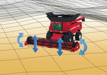 Mähdrescher Case IH Axial Flow 5130