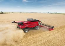 Mähdrescher Case IH Axial Flow 7250