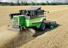 Mähdrescher DEUTZ-FAHR C 6205