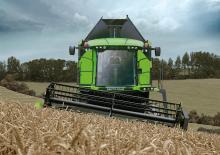 Mähdrescher DEUTZ-FAHR C 9205 TS