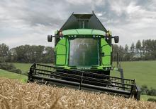 Mähdrescher DEUTZ-FAHR C 9206 TS