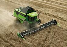 Mähdrescher DEUTZ-FAHR C 9206 TS