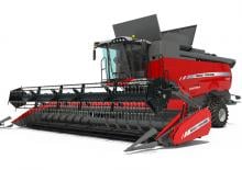 Mähdrescher Massey Ferguson Centora 7382