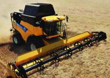 Mähdrescher New Holland CR 9070 Elevation