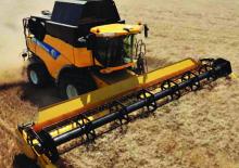 Mähdrescher New Holland CR 9080 Elevation